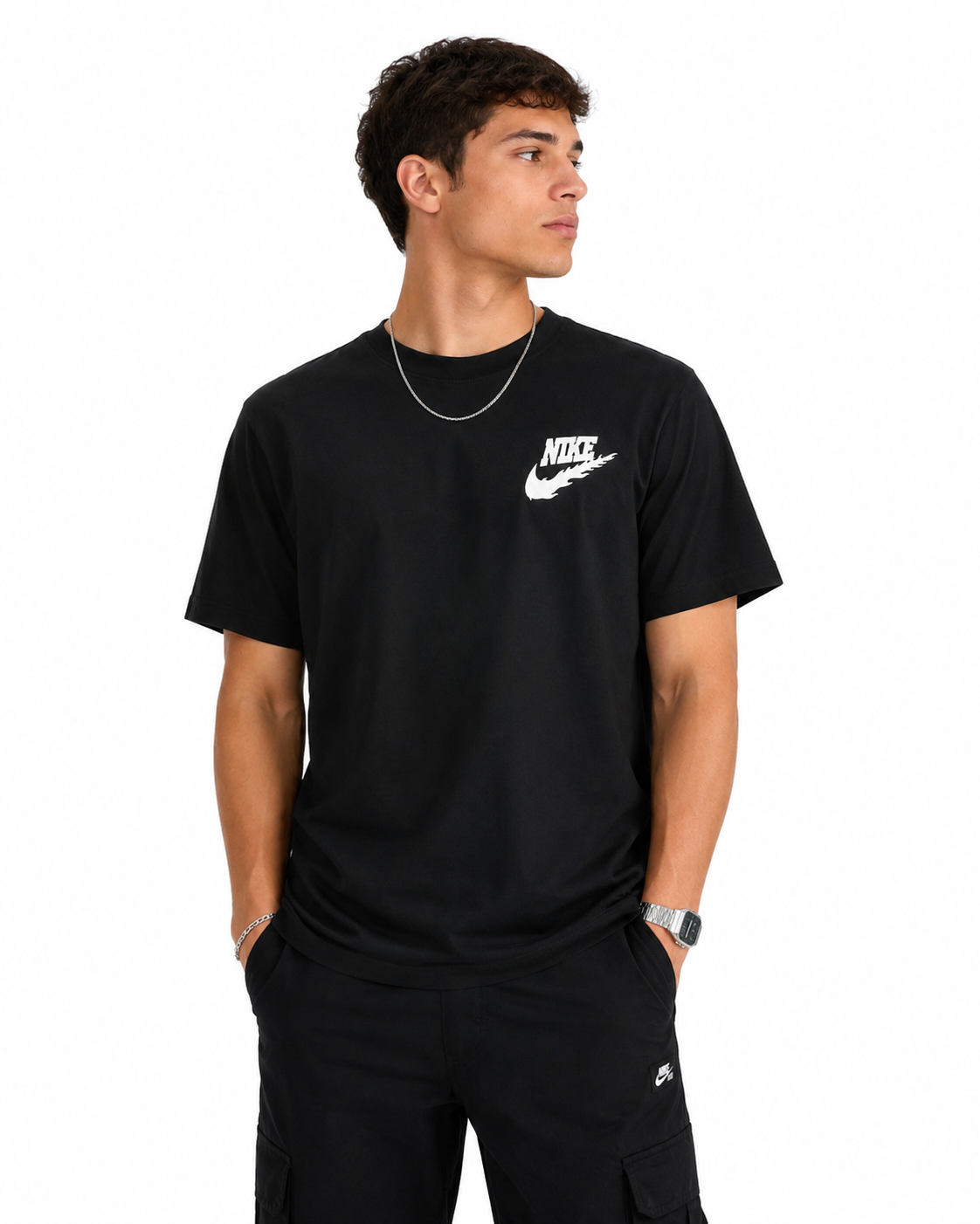 Camiseta Nike Angel Flame Oversized