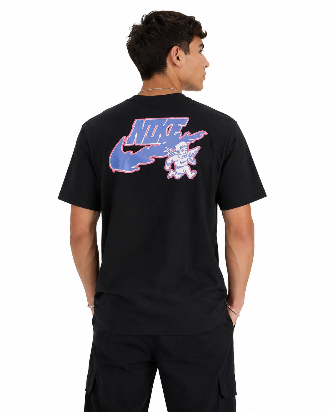 Camiseta Nike Angel Flame Oversized - alternativa