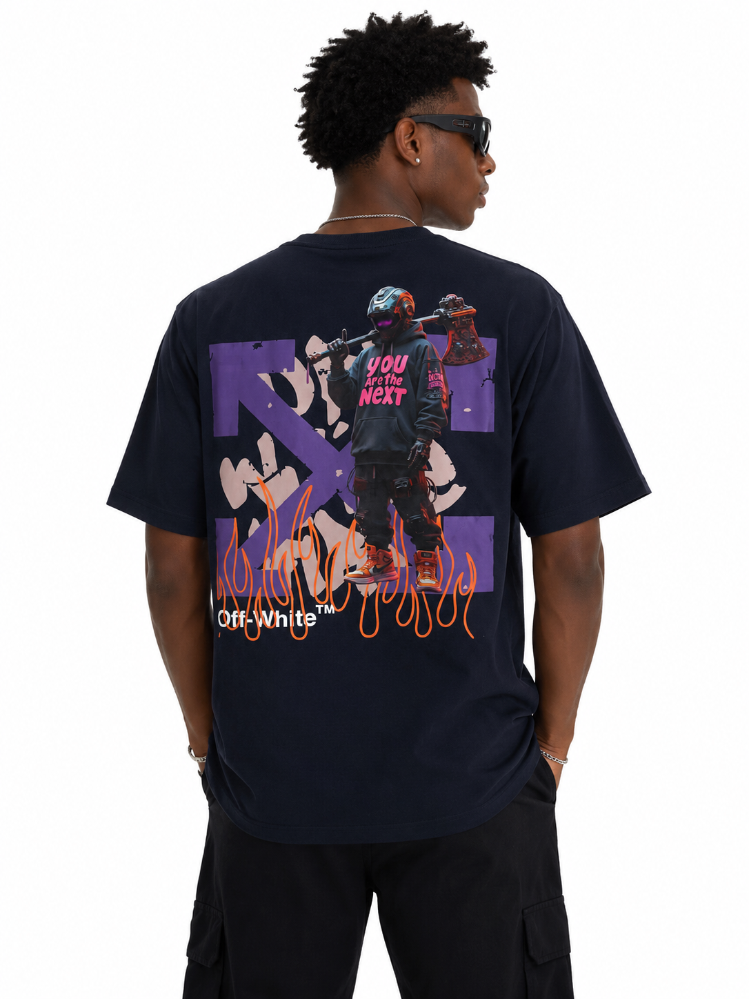 Camiseta You Are The Next Oversized - alternativa