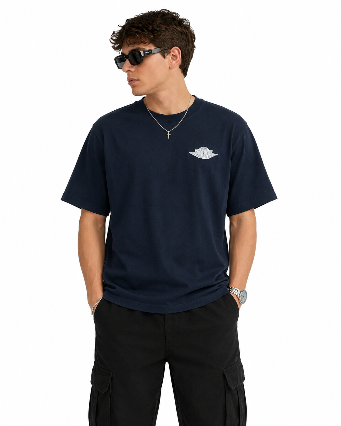 Camiseta Nike Basketball Retro Oversized