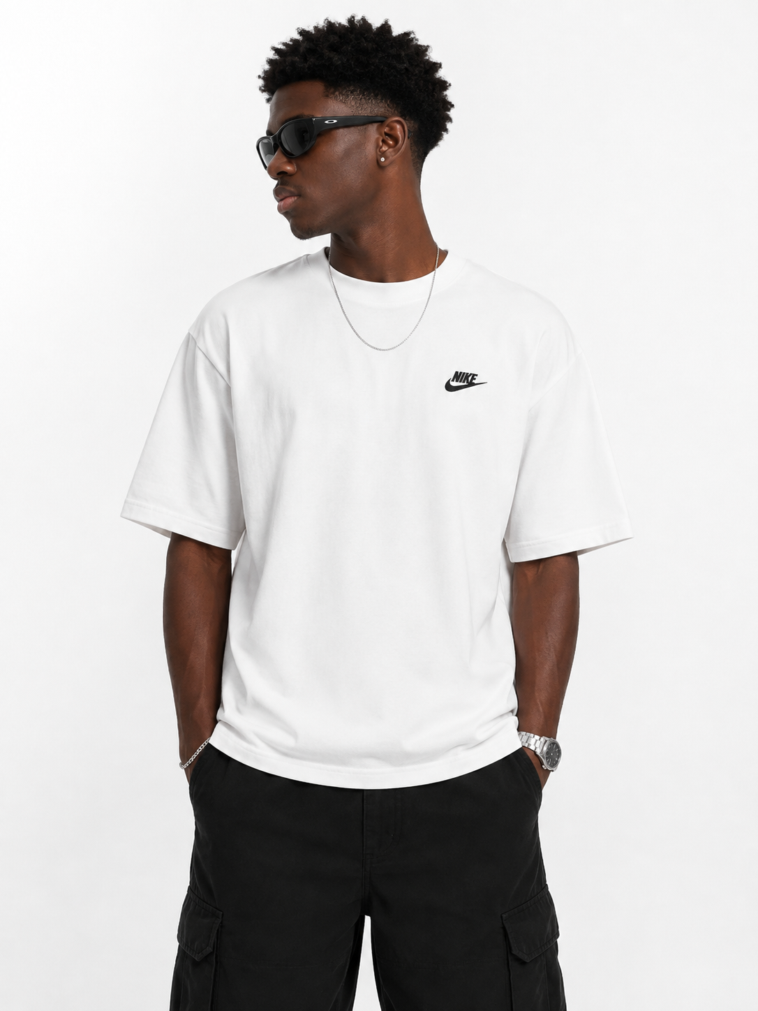 Camiseta Nike Just Do It Colors Oversized