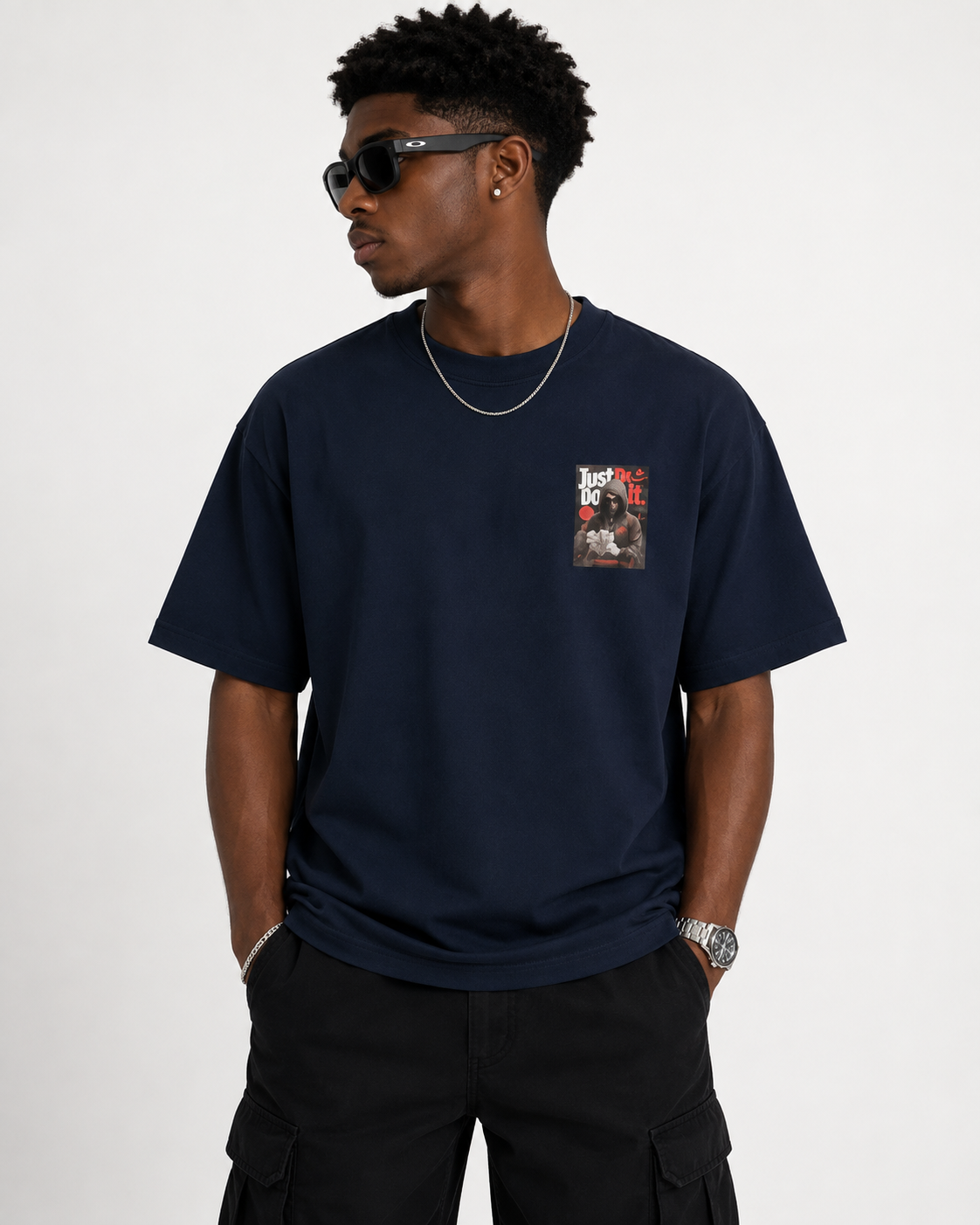 Camiseta Nike Just Do It Urban Oversized