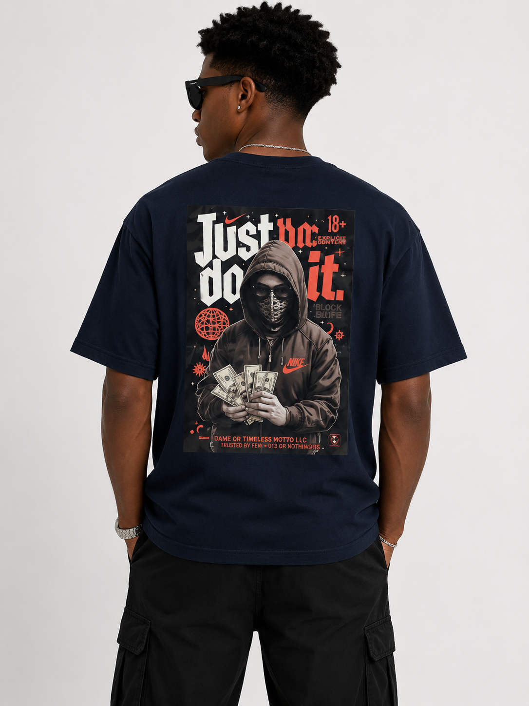 Camiseta Nike Just Do It Urban Oversized - alternativa