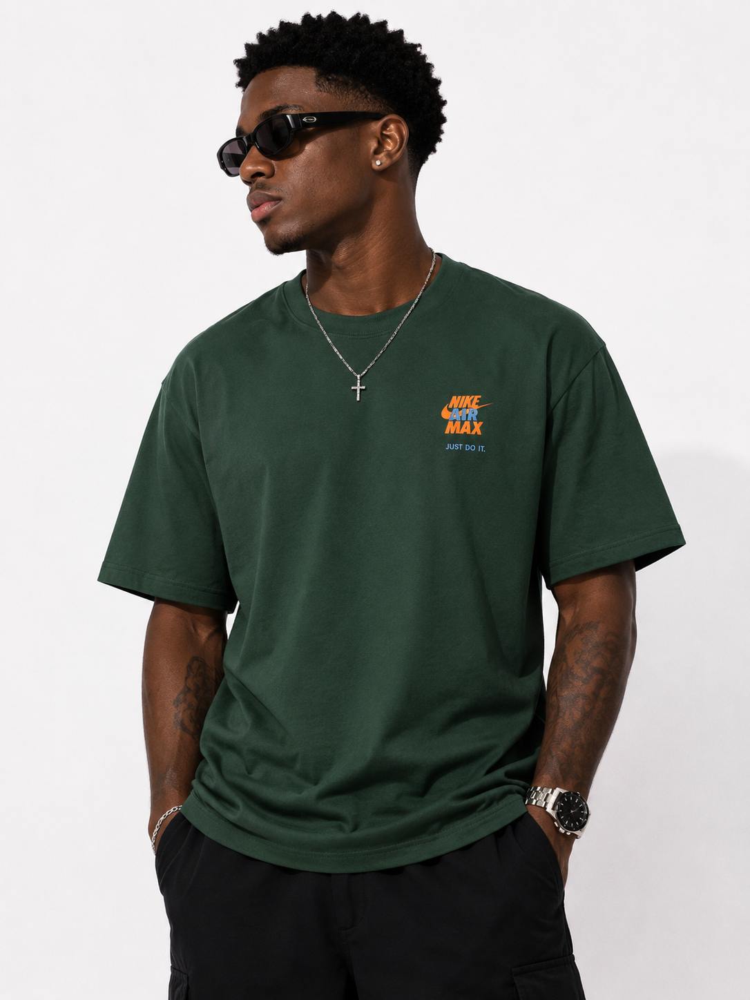 Camiseta Nike Air Max Just Do It Oversized