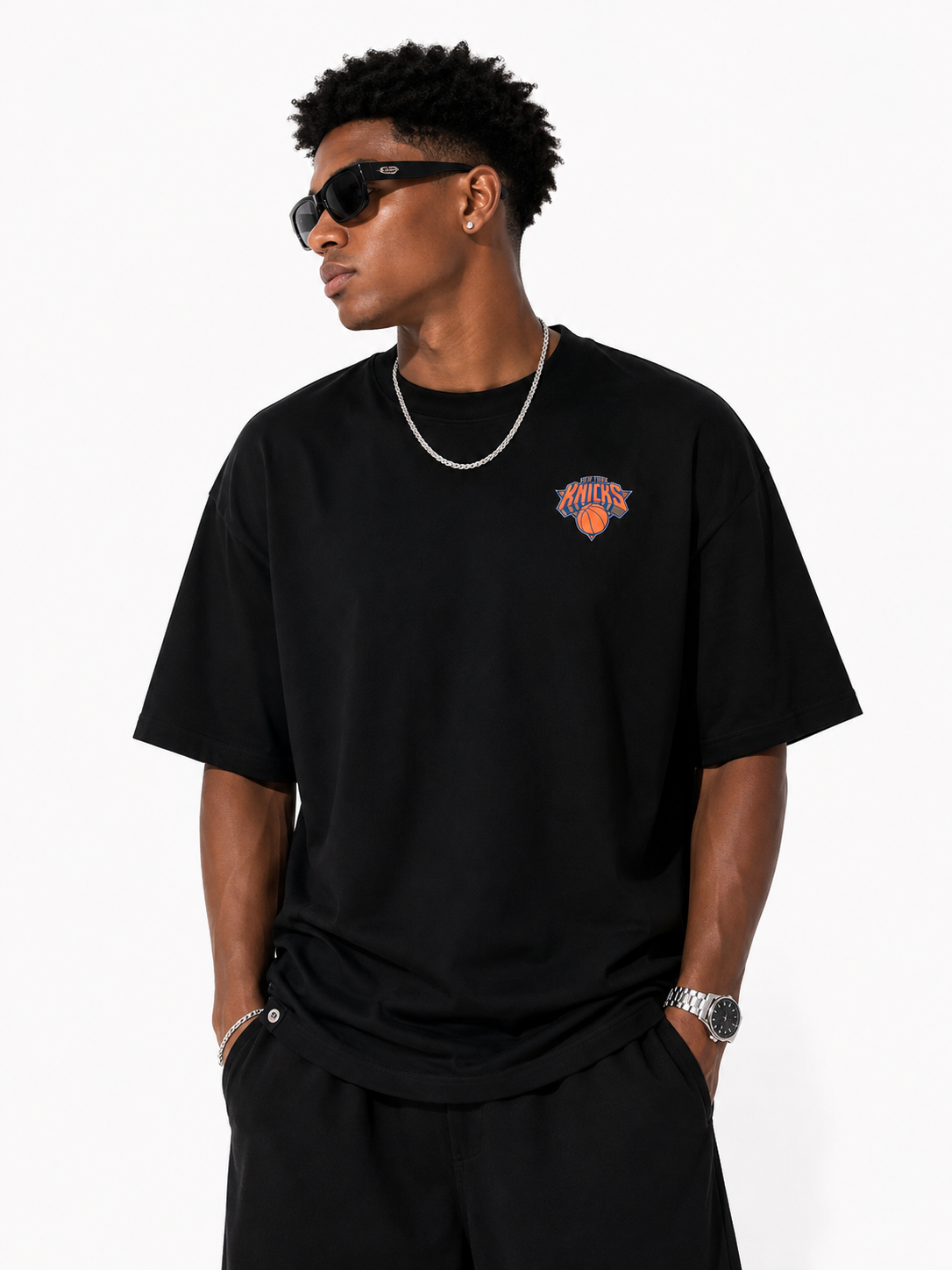 Camiseta New York Knicks Oversized
