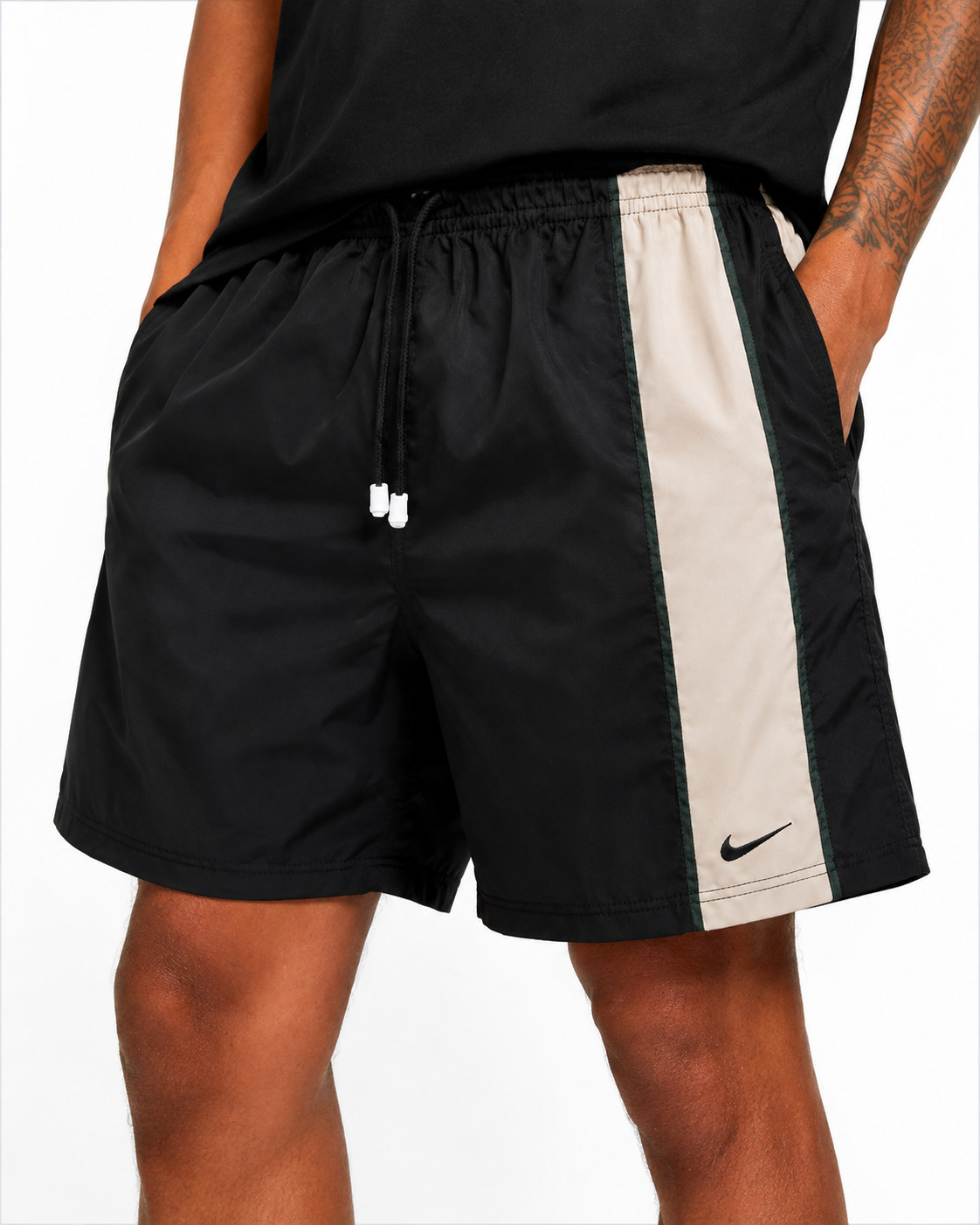 Short Nike Sport Preto com Faixa