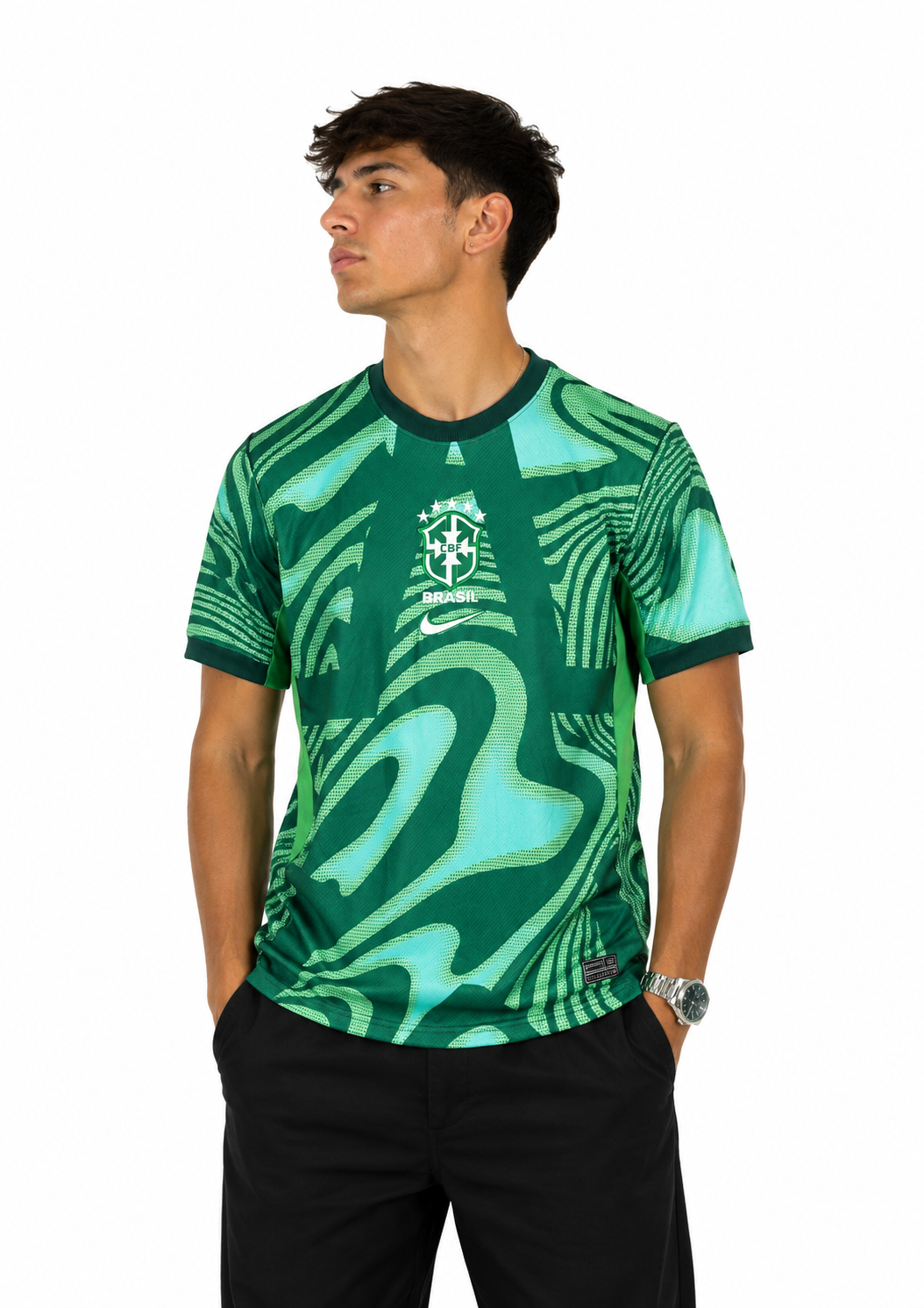 Camisa Brasil Verde Drift